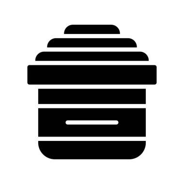 Kitap yığını ikon vektörü. Bir yığın kitap sembolü. izole resimleme sembolü.