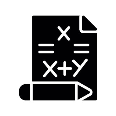 Eğitim simgesinin vektör illüstrasyonu