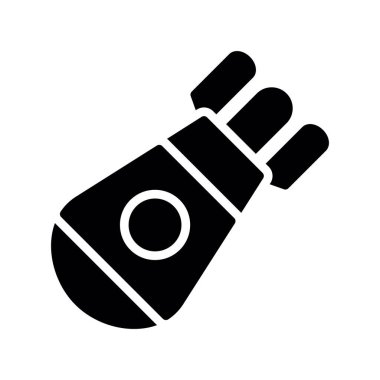 Zeytinyağı simgesi, basit tarzı şişe