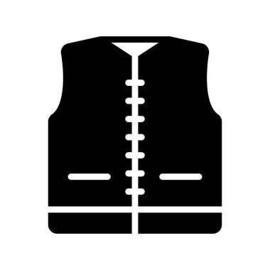 Ceket simge vektör çizim