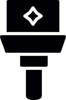 Kişisel ve ticari kullanım için vektör simgesi