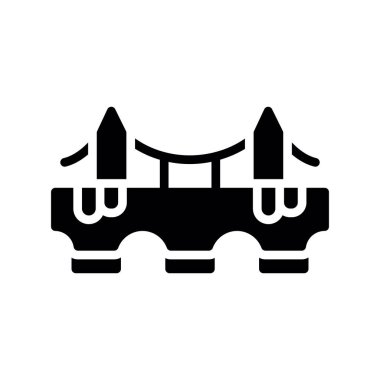 Modern b 'nin vektör illüstrasyonu eksik simgesi