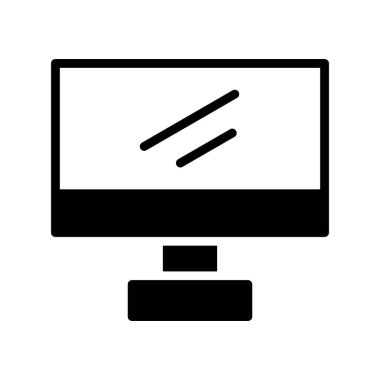 bilgisayar simgesi, vektör illüstrasyonu