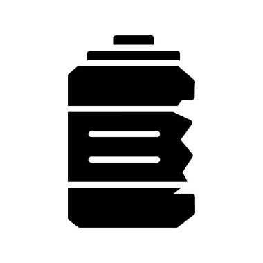 içecek simgesi, basit vektör illüstrasyonu