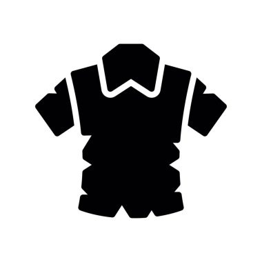 bebek giyimi simgesi, düz tasarım.