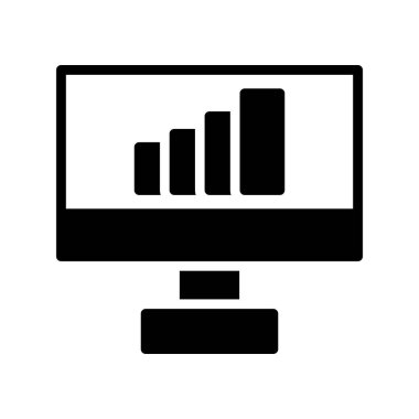 bilgisayar simgesi vektör illüstrasyonu
