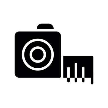 kamera simgesi vektör illüstrasyon tasarımı