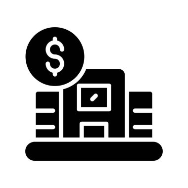 para vektörü düz simge