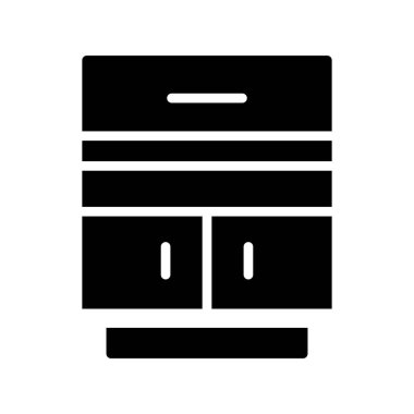 Modern b 'nin vektör illüstrasyonu eksik simgesi