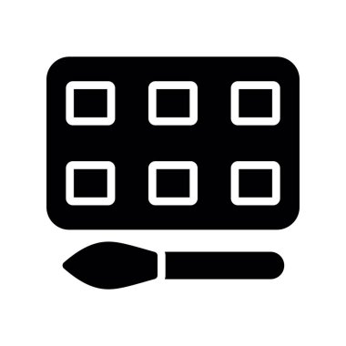 Mutfak vektörü simgesi düz simgesi