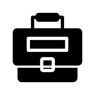 evrak çantası simgesi vektör illüstrasyon tasarımı