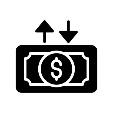 para dolar vektör simgesi