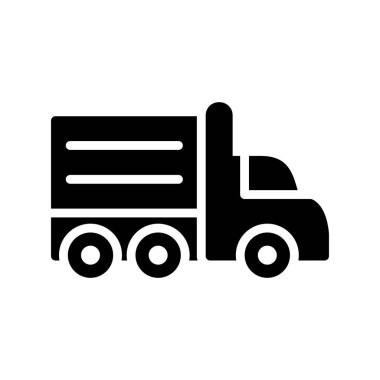 kamyon simgesi çizimi