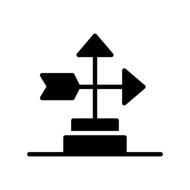 Trafik ışığı simgesi. Web için yol trafik vektör simgesinin özet çizimi