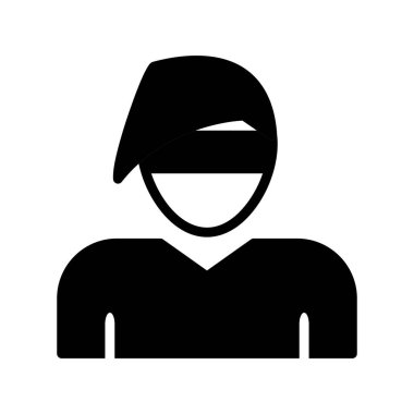 asker simgesi, vektör illüstrasyonu