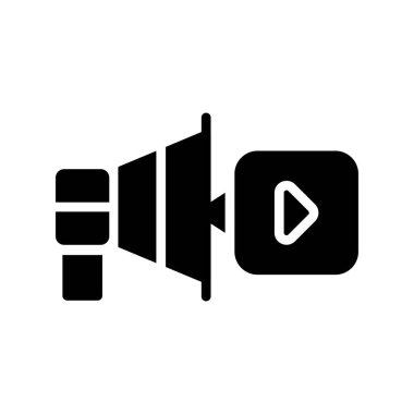 çalma düğmesi simgesi düz simgesi