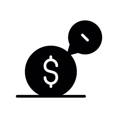 para simgesi vektör illüstrasyonu