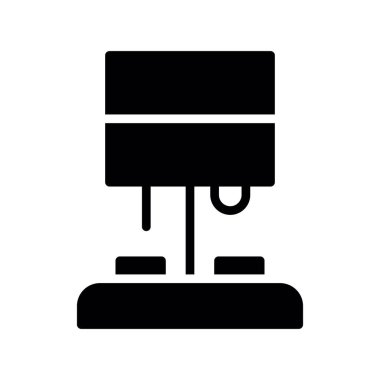 lab vektör düz simgesi