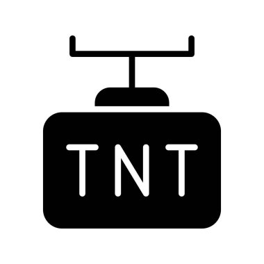 Beyaz arkaplanda vektör simgesi izole edildi