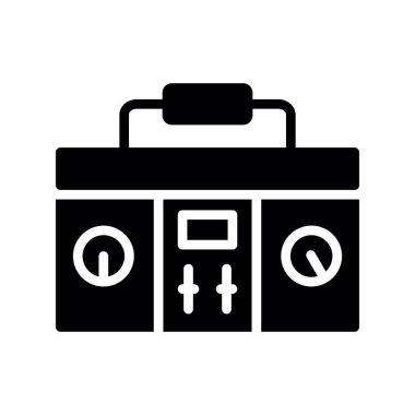 pil simgesi. Web için basit pil vektör simgeleri çizimi