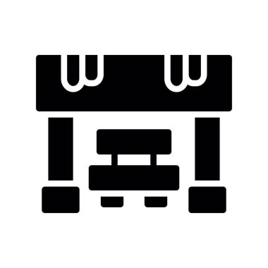 bilgisayar simgesi, basit illüstrasyon