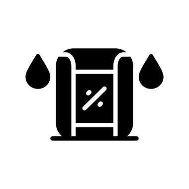 su pompası ikon vektör çizim sembolü