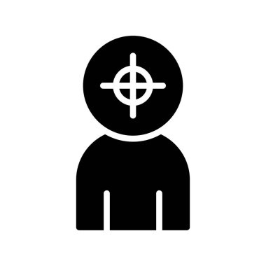 kullanıcı vektörü simgesi düz simgesi