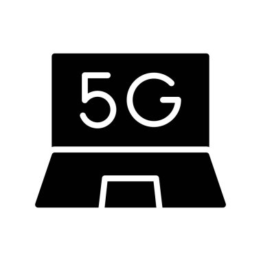 5 g vektör simgesi