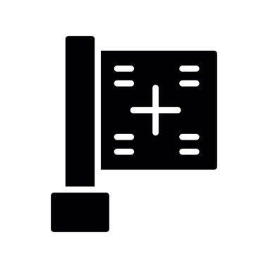 bilgisayar vektörü simgesi düz simgesi