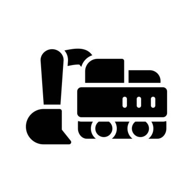 Demiryolu ikonu vektörü beyaz arkaplanda izole edildi, tren şeffaf işareti, imza veya logo tasarımı siyah ve ana hatlarda