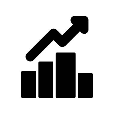 grafik simgesi vektörü