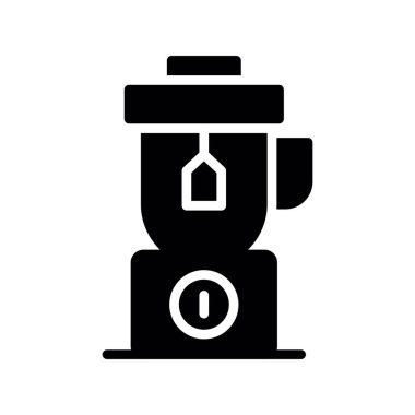 Blender simgesi vektör illüstrasyonu