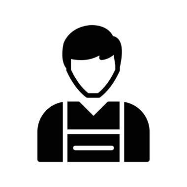 avatar erkek simgesi ana hatları biçiminde