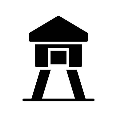 inşaat simgesi vektör illüstrasyonu