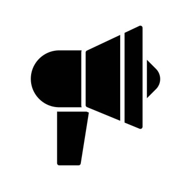 hoparlör vektör düz simgesi