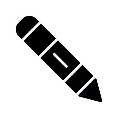 kalem simgesi vektör illüstrasyon tasarımı