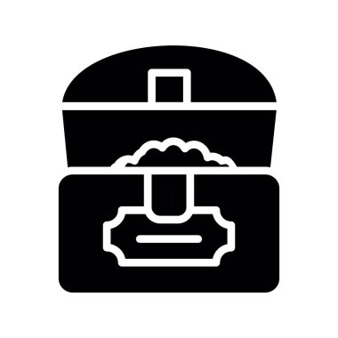 Gıda simgesinin vektör illüstrasyonu