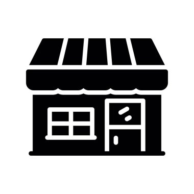 Bir salonu, vektör simgesi