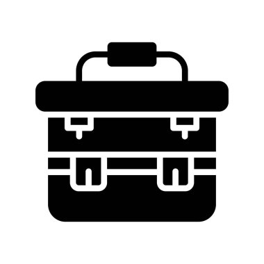 araç kutusu vektör simgesi. Basit vektör simgesi. pictogram.