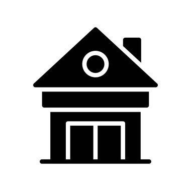 ev inşa vektör illüstrasyonu