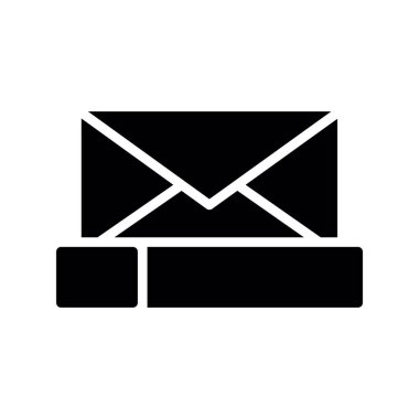 posta zarfı simge çizimi