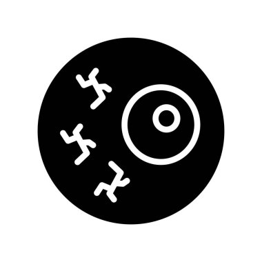 vektör besin simgesi illüstrasyonu