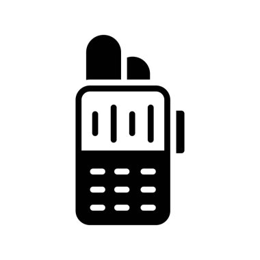 telefon simgesi vektörü izole edilmiş sembol