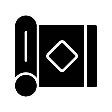 kitap eğitimi çizgisi vektör simgesi