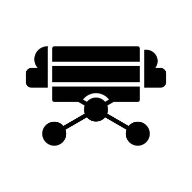 Ağırlık simgesi şablonunun resimleme vektörü grafiği