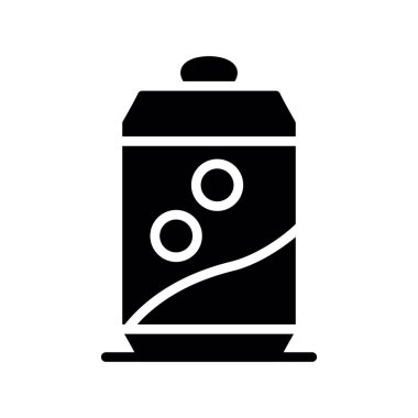 su tankı ikonu vektör çizimi tasarımı
