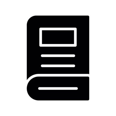 kitap vektör illüstrasyonu