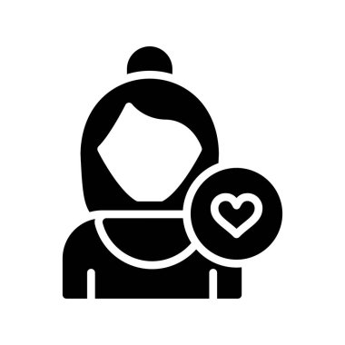 çift vektör düz simge