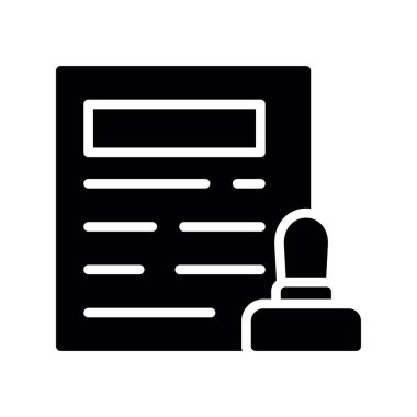 dosya simgesi, vektör illüstrasyonu