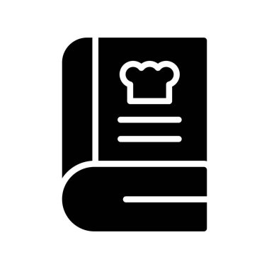 kitap simgesi vektör illüstrasyonu